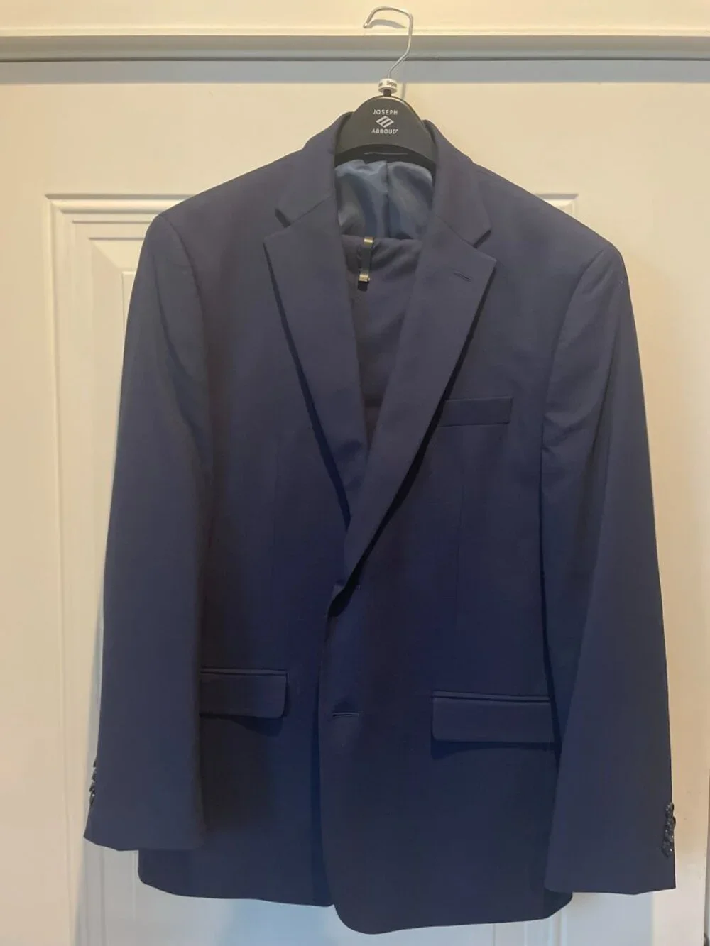 Sean John Two-piece Navy Blue Suit